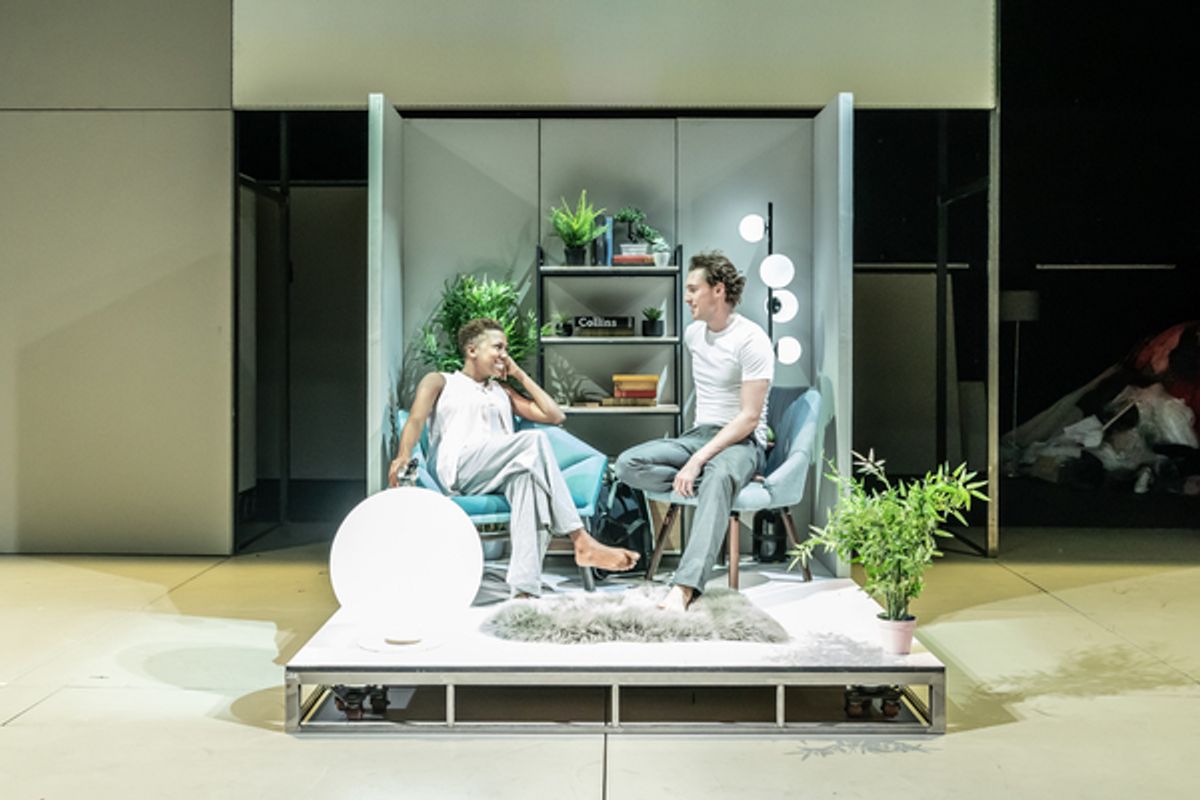 Jade Anouka and Rory Fleck Byrne at 