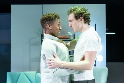 Jade Anouka and Rory Fleck Byrne Photo