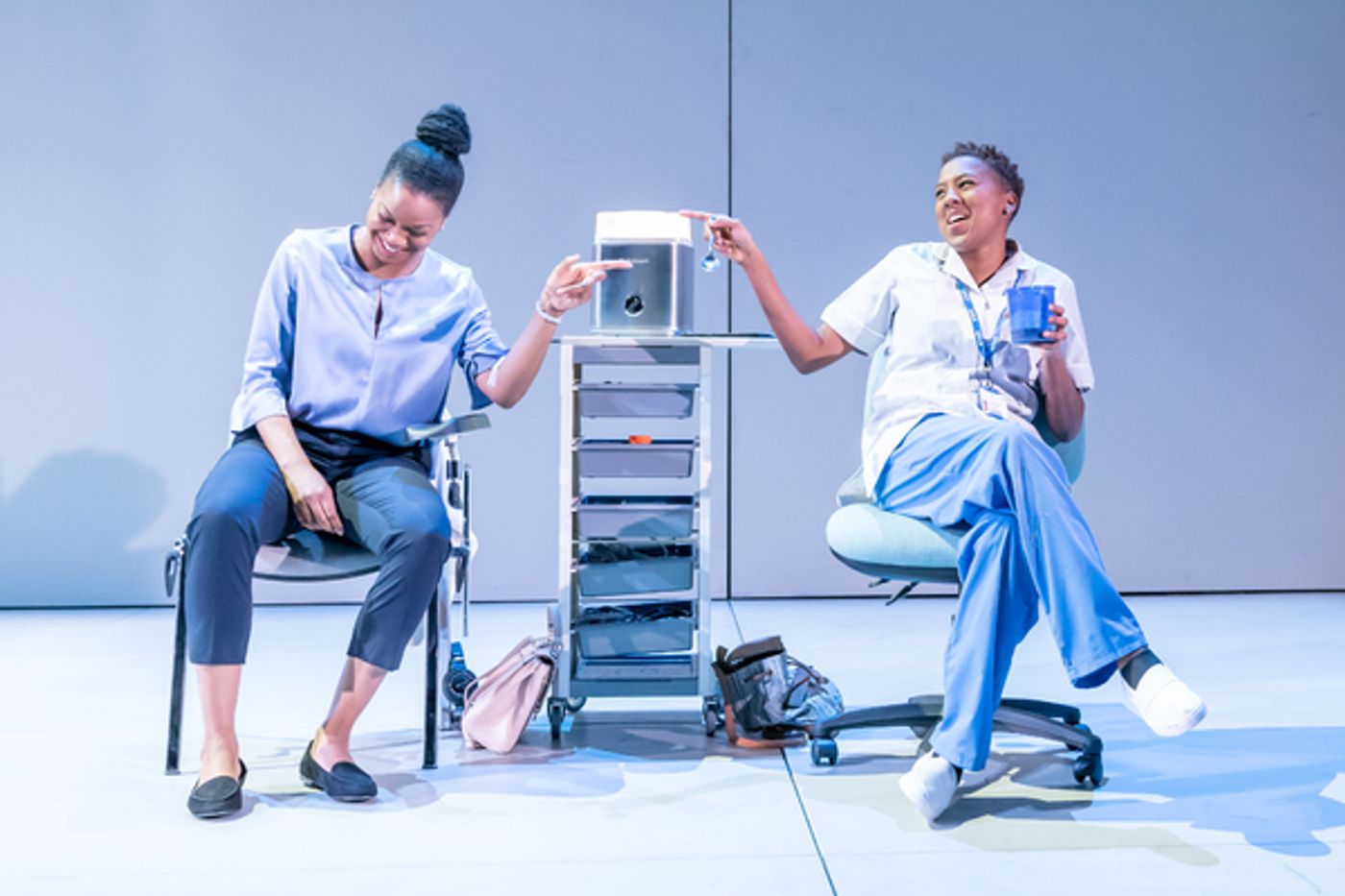 Photo Flash: First Look at THE PHLEBOTOMIST at Hampstead Theatre  Image