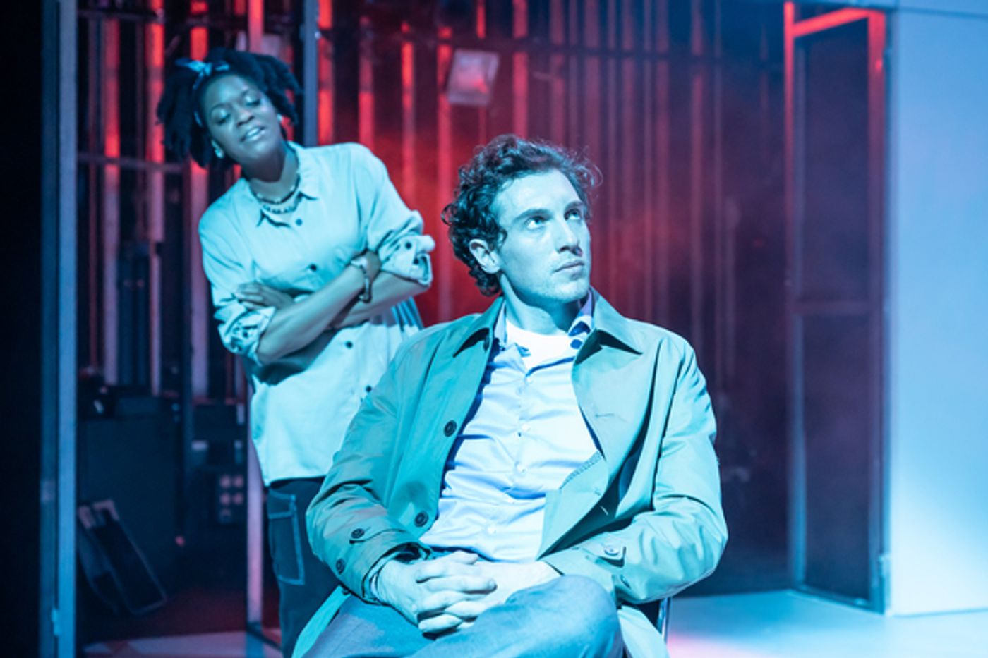 Photo Flash: First Look at THE PHLEBOTOMIST at Hampstead Theatre  Image