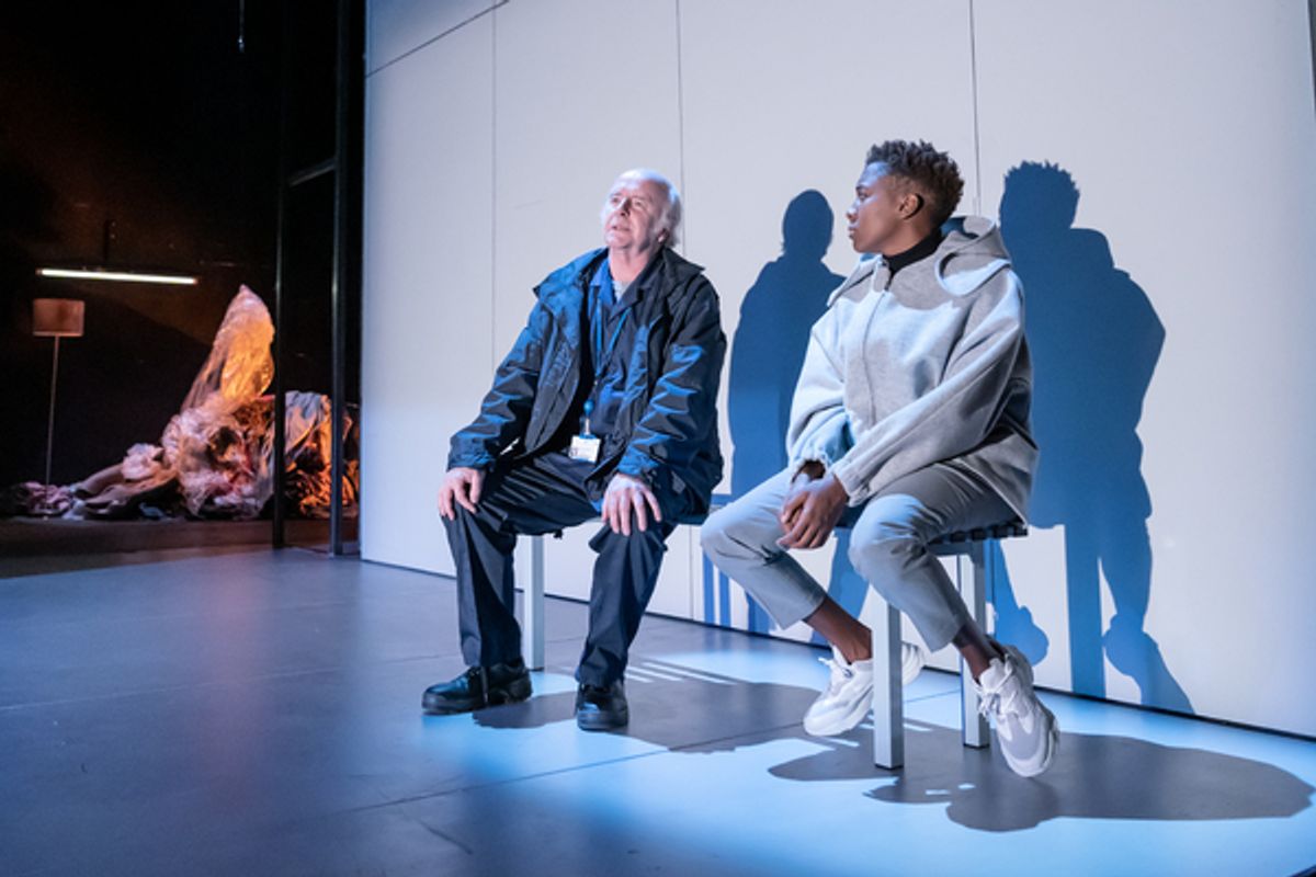 Mark Lambert and Jade Anouka at 