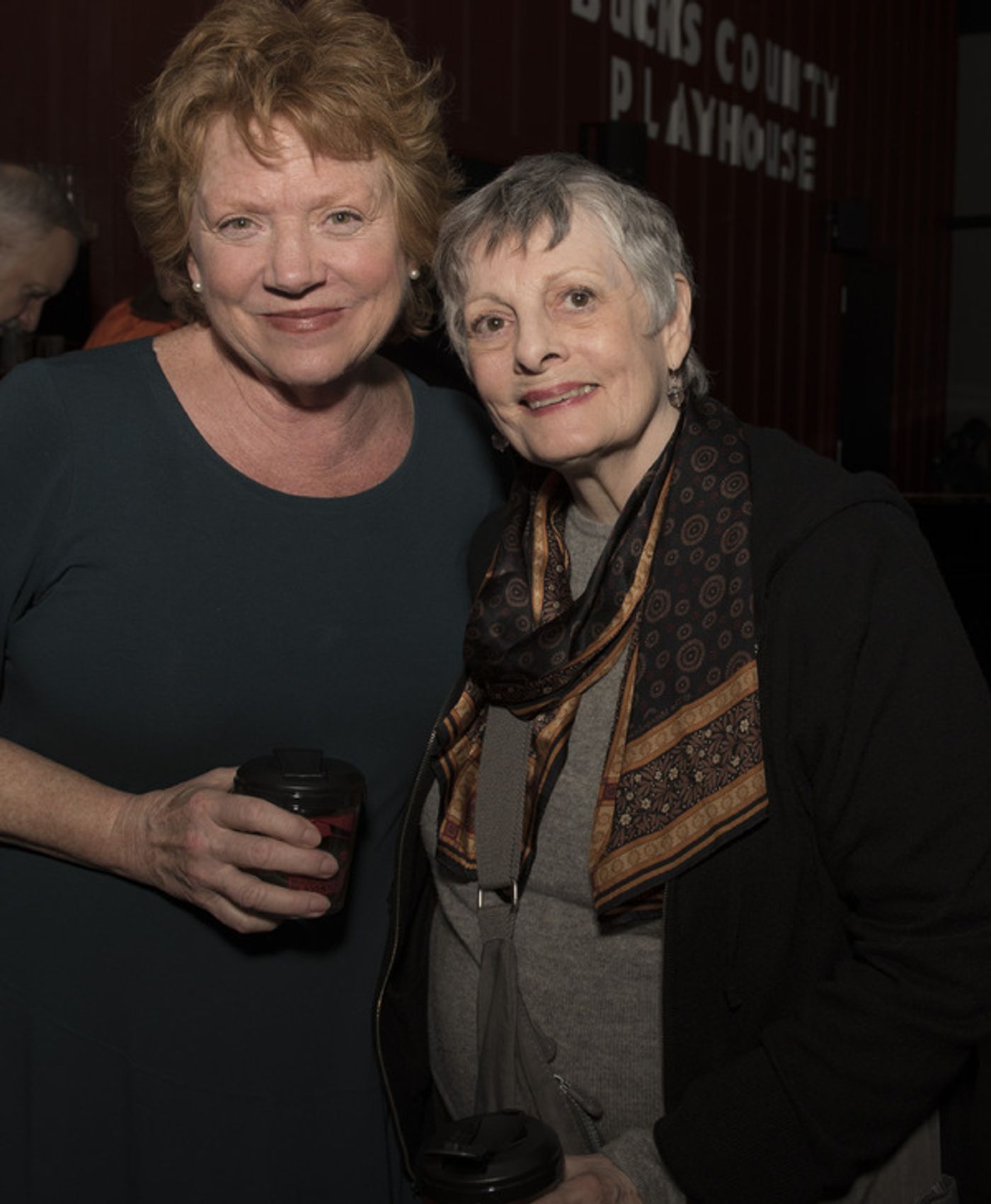 Photo Flash: Inside Bucks Cty. Playhouse Play Reading of THE TORCH-BEARERS  Image