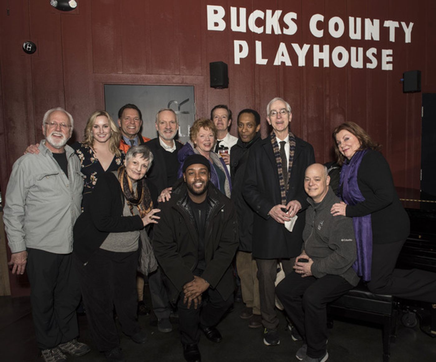 Photo Flash: Inside Bucks Cty. Playhouse Play Reading of THE TORCH-BEARERS Photo Flash: Inside Bucks Cty. Playhouse Play Reading of THE TORCH-BEARERS Image