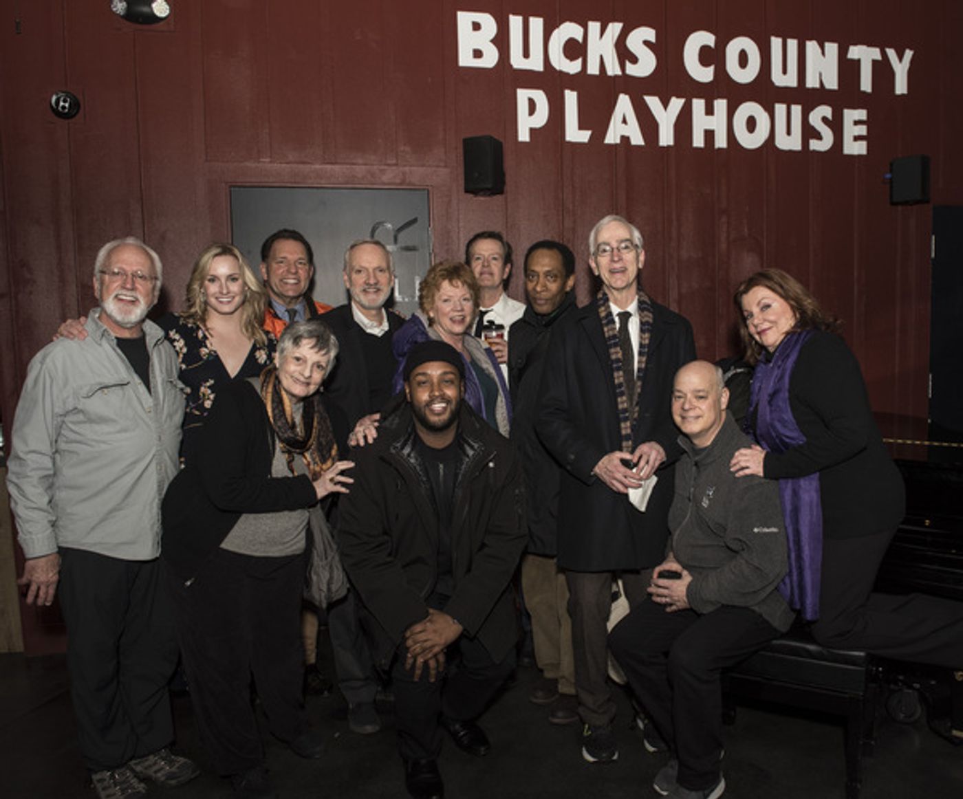 Photo Flash: Inside Bucks Cty. Playhouse Play Reading of THE TORCH-BEARERS Photo Flash: Inside Bucks Cty. Playhouse Play Reading of THE TORCH-BEARERS Image