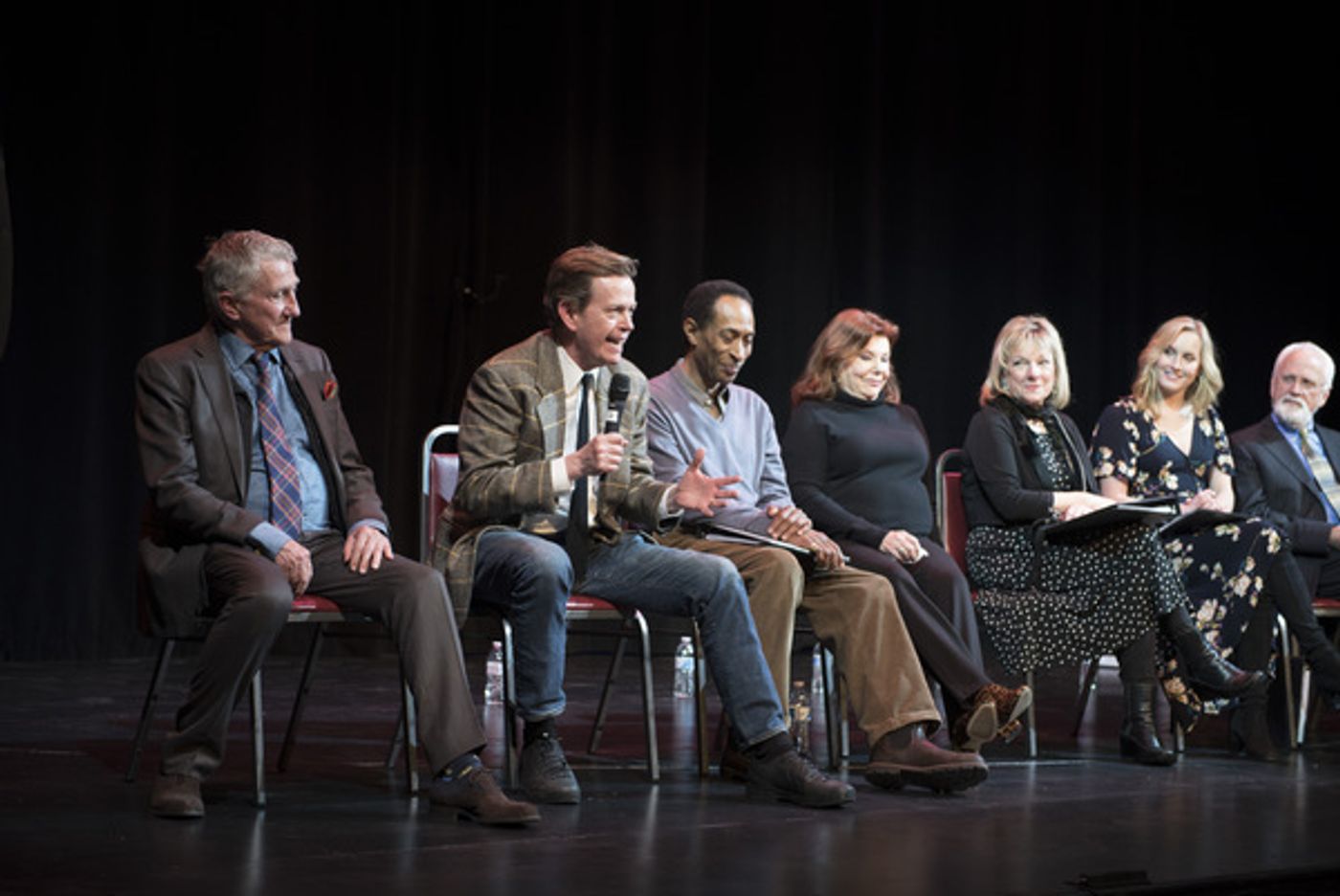 Photo Flash: Inside Bucks Cty. Playhouse Play Reading of THE TORCH-BEARERS Photo Flash: Inside Bucks Cty. Playhouse Play Reading of THE TORCH-BEARERS Image