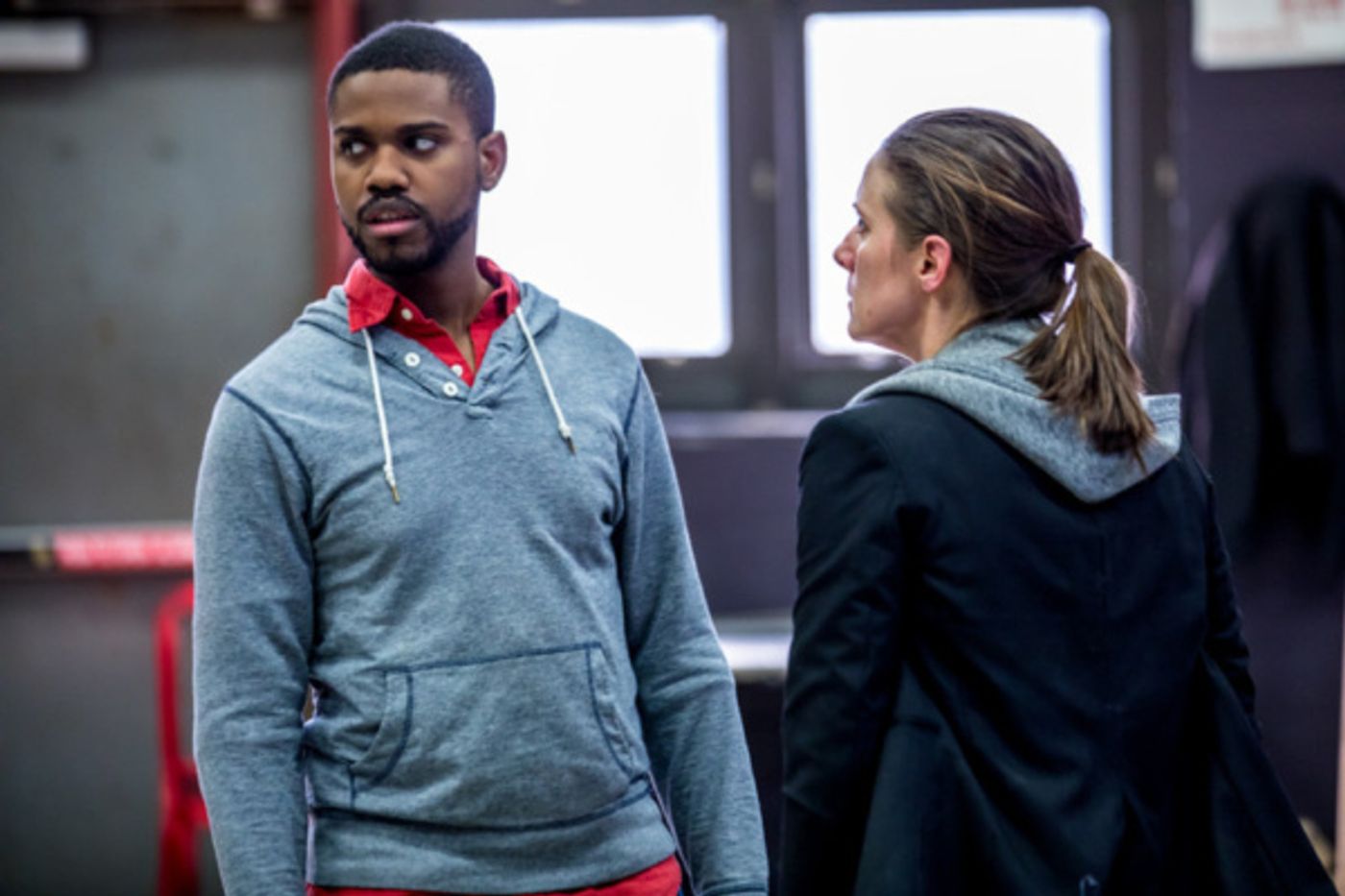 Photo Flash: In Rehearsal With Titan Theatre Company's HAMLET  Image