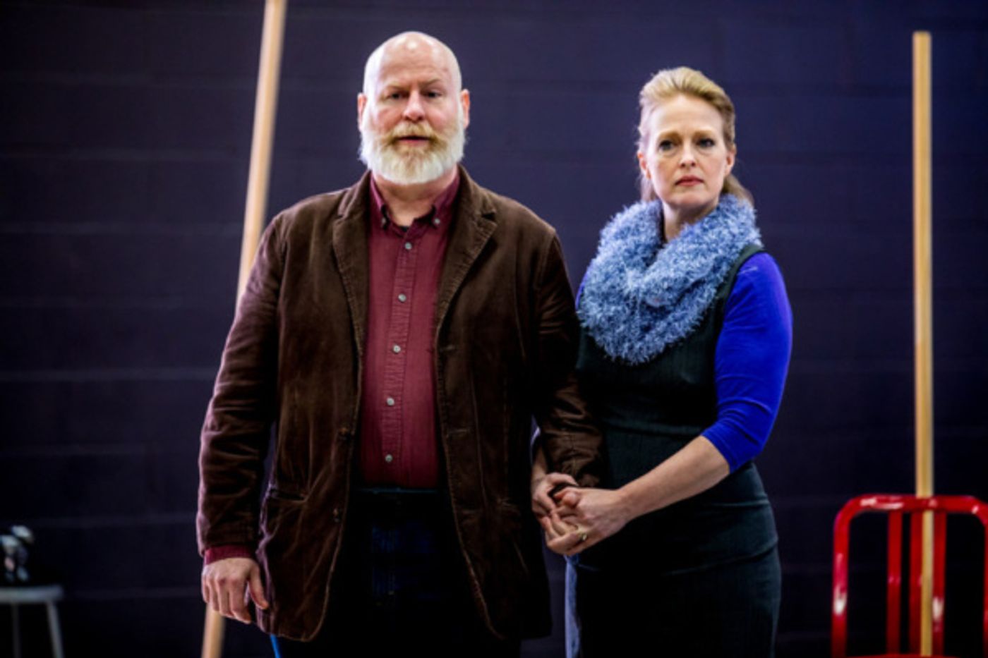 Photo Flash: In Rehearsal With Titan Theatre Company's HAMLET  Image