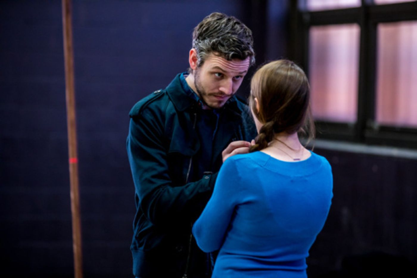 Photo Flash: In Rehearsal With Titan Theatre Company's HAMLET  Image