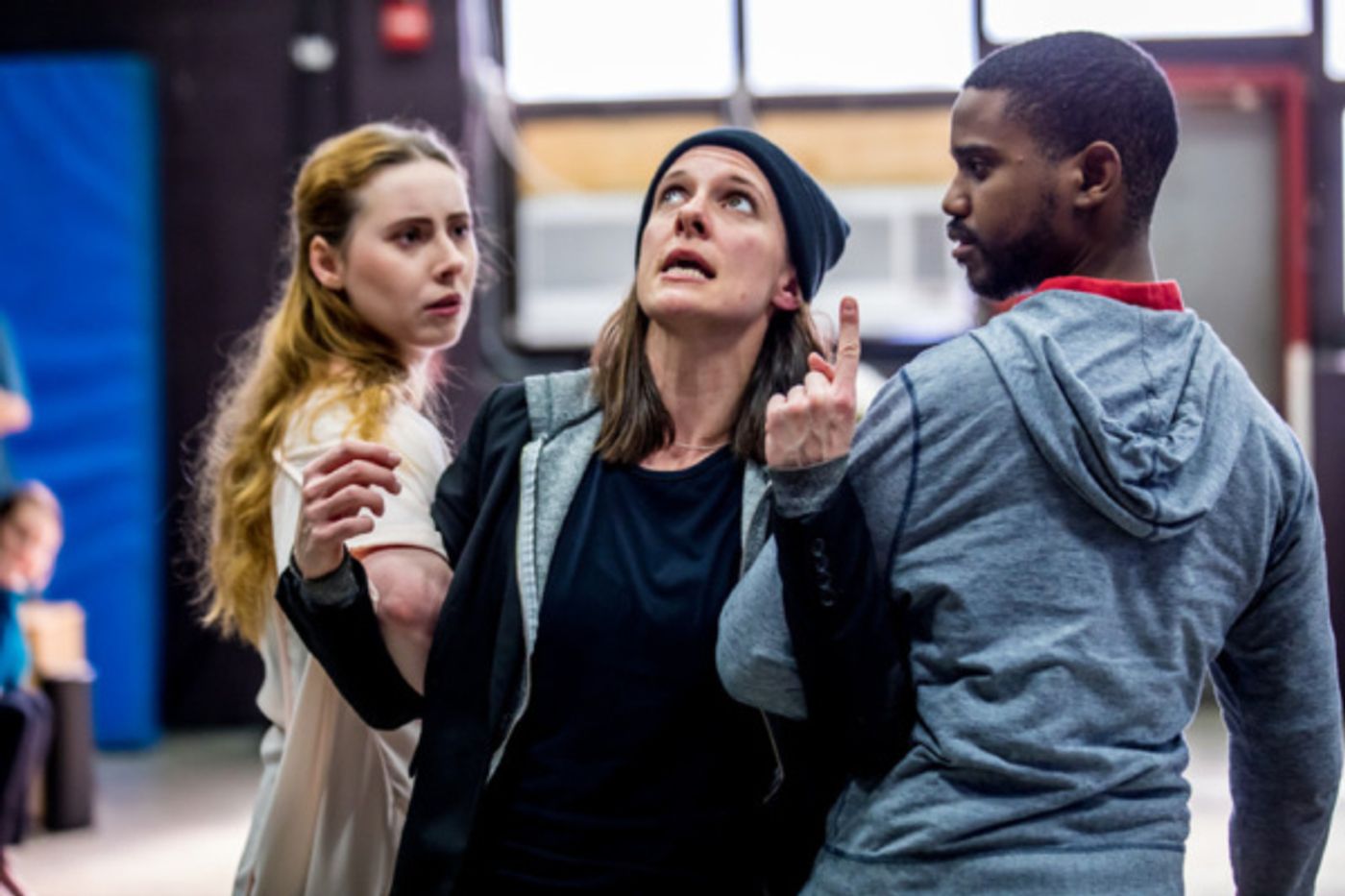 Photo Flash: In Rehearsal With Titan Theatre Company's HAMLET  Image