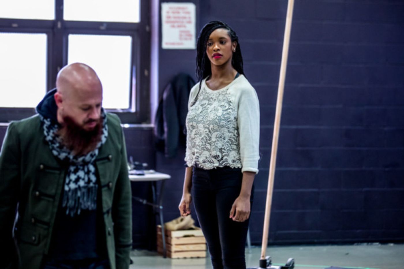 Photo Flash: In Rehearsal With Titan Theatre Company's HAMLET  Image