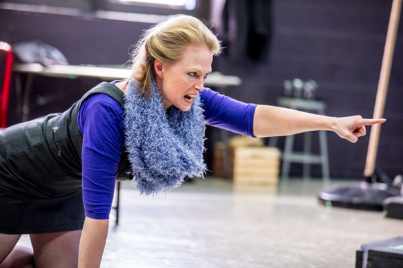 Photo Flash: In Rehearsal With Titan Theatre Company's HAMLET  Image