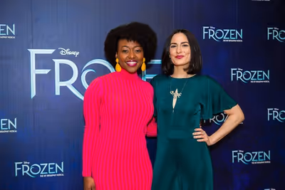 Aisha Jackson and Alyssa Fox Photo