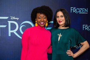 Aisha Jackson and Alyssa Fox @ BroadwayWorld Aisha Jackson and Alyssa Fox Photo