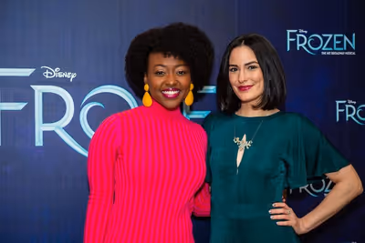 Aisha Jackson and Alyssa Fox Photo