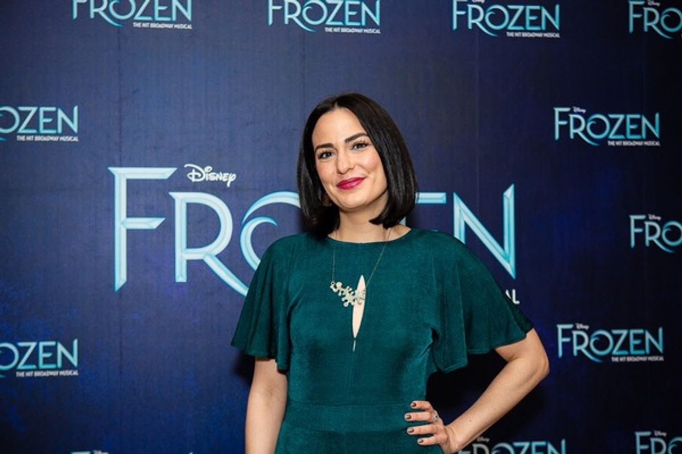 Photo Coverage: FROZEN Cast Celebrates One Year on Broadway!  Image