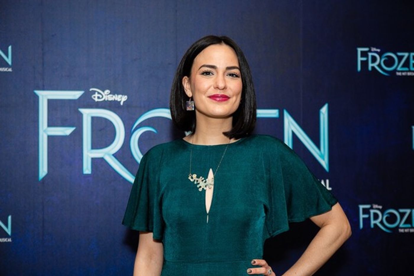 Photo Coverage: FROZEN Cast Celebrates One Year on Broadway!  Image
