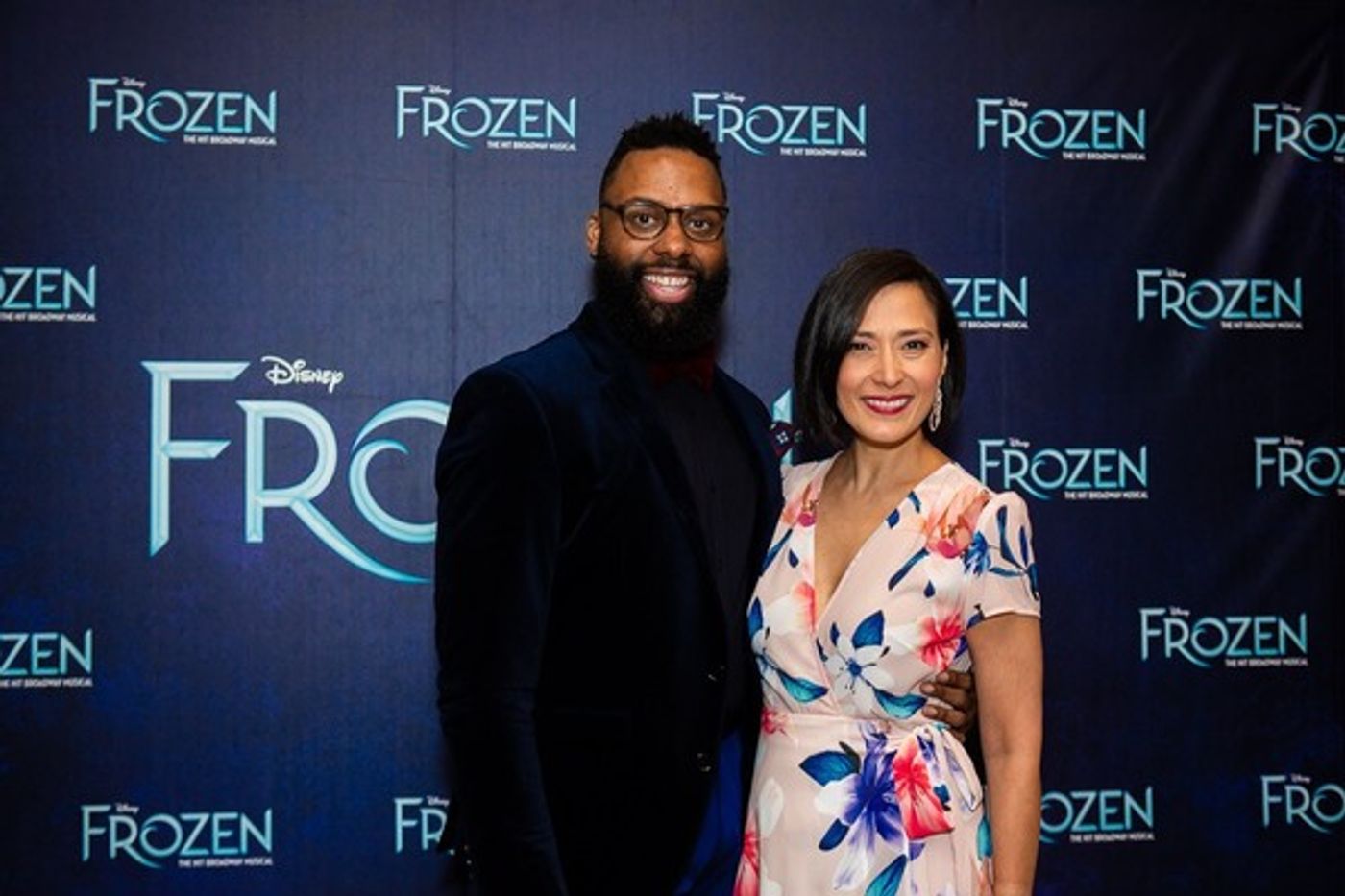 Photo Coverage: FROZEN Cast Celebrates One Year on Broadway!  Image