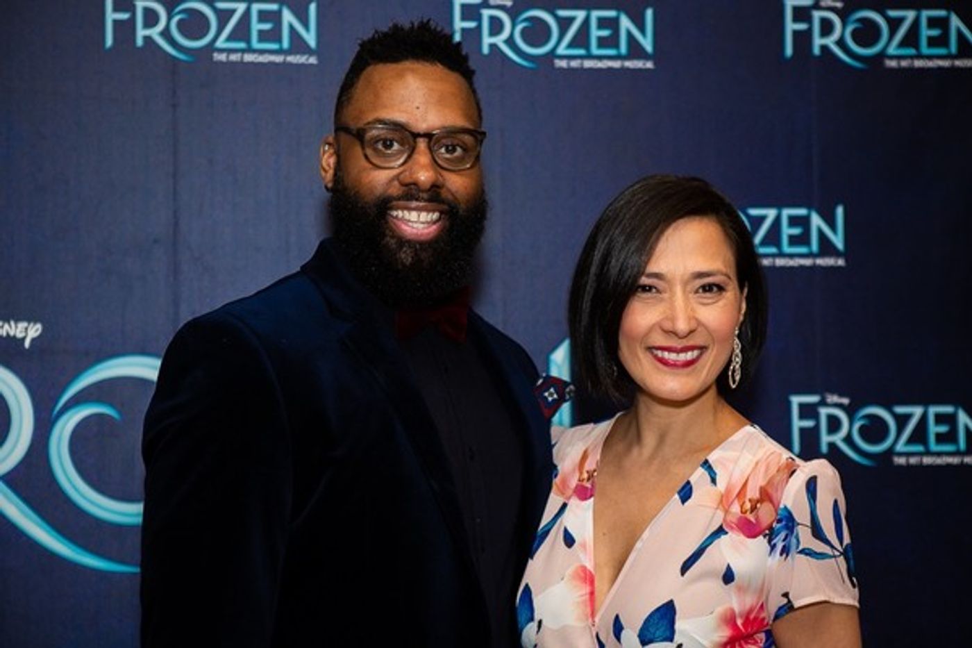 Photo Coverage: FROZEN Cast Celebrates One Year on Broadway!  Image