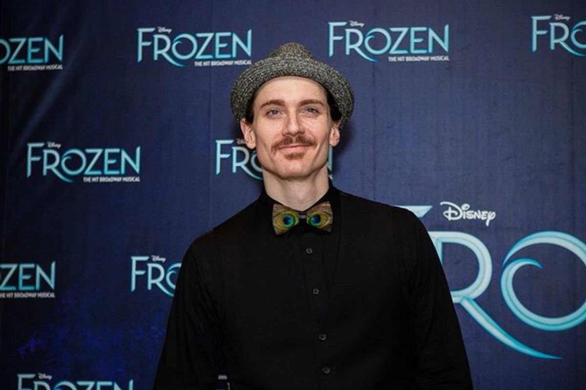 Caissie Levy and Patti Murin at 