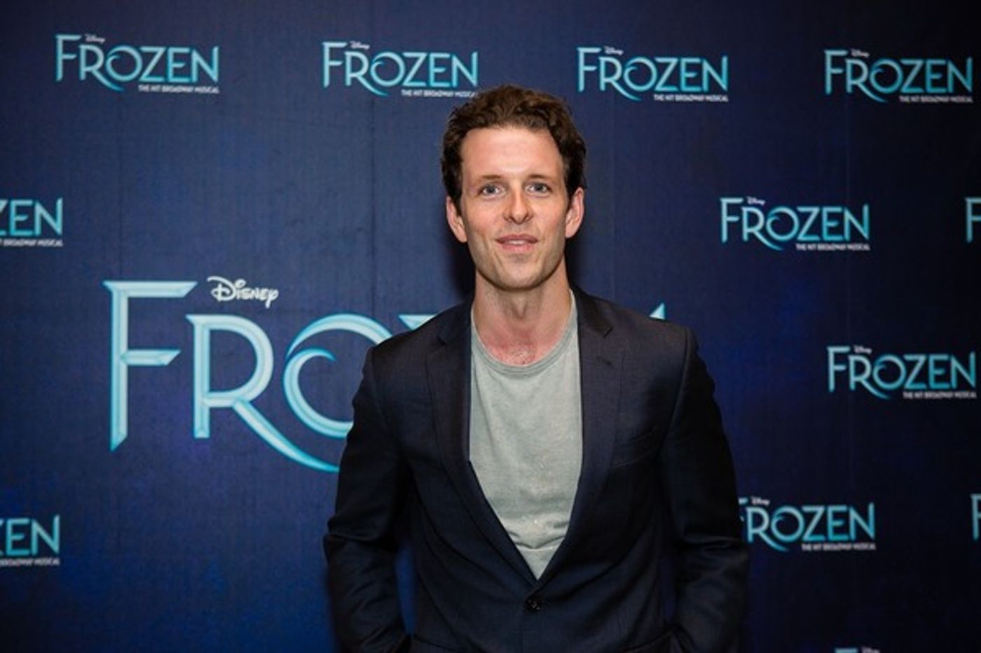 Photo Coverage: FROZEN Cast Celebrates One Year on Broadway!  Image