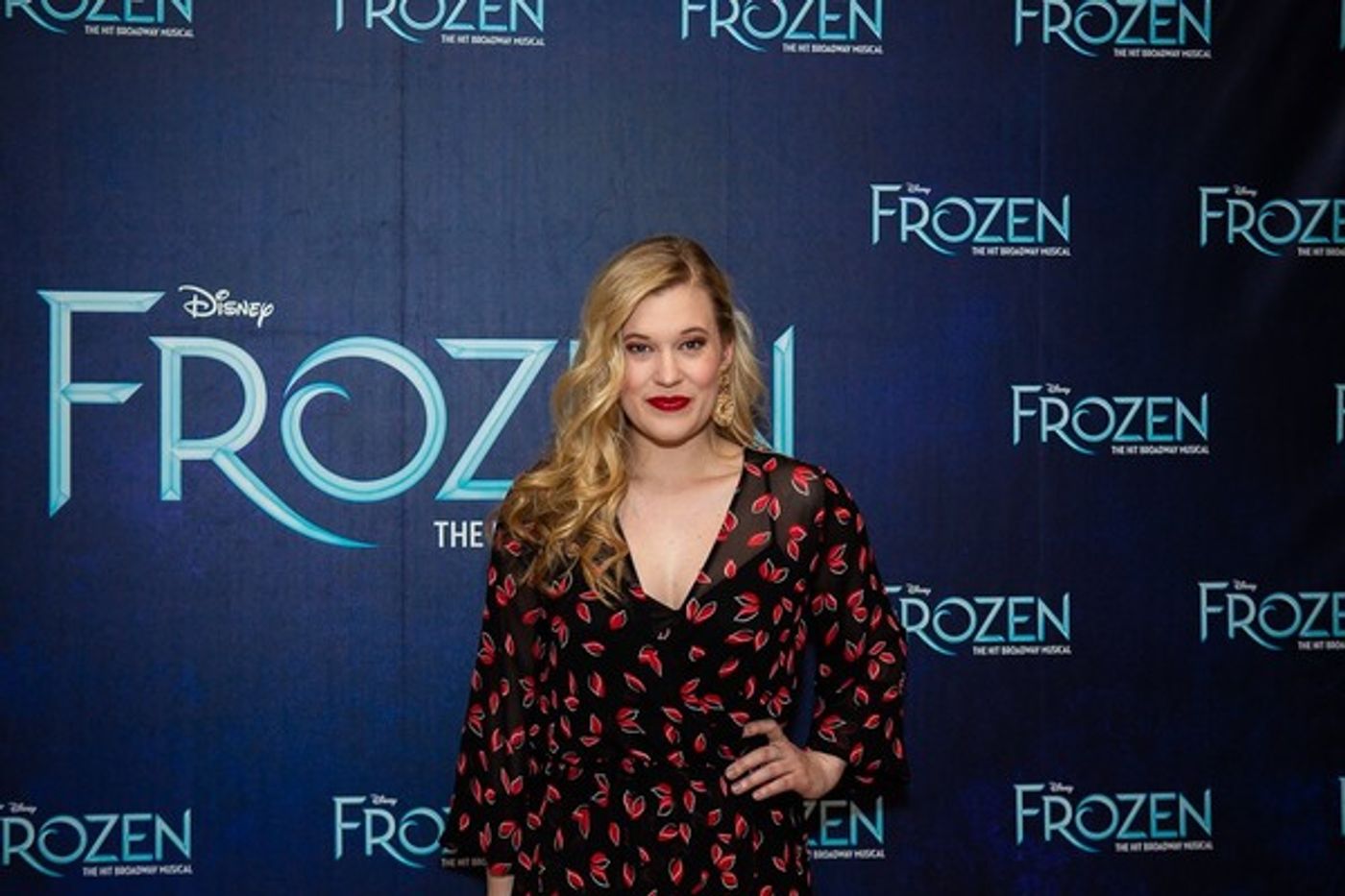 Photo Coverage: FROZEN Cast Celebrates One Year on Broadway!  Image