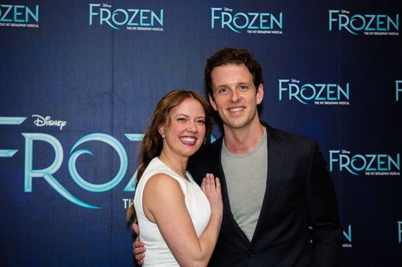 Photo Coverage: FROZEN Cast Celebrates One Year on Broadway!  Image