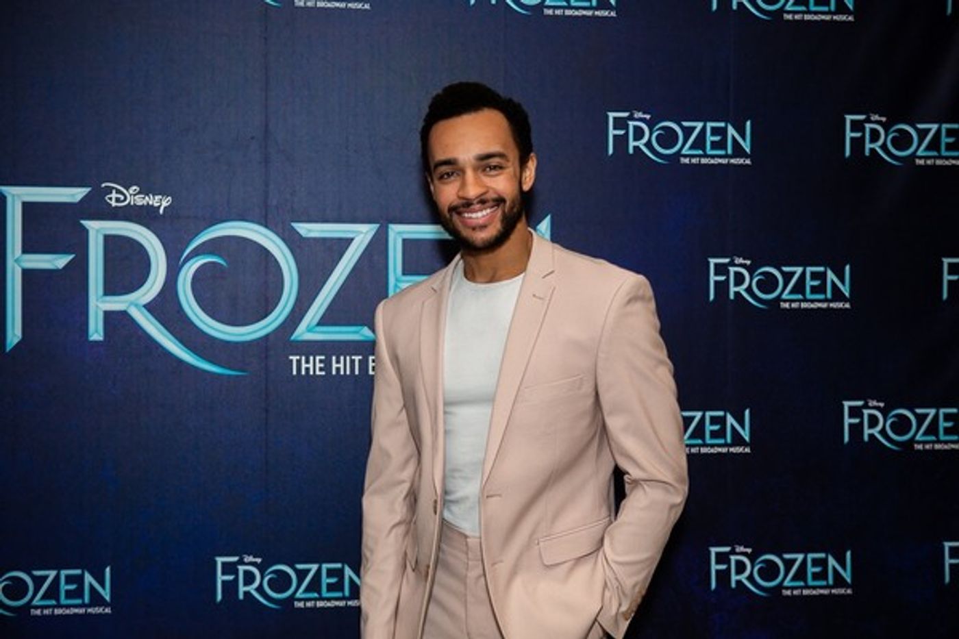 Photo Coverage: FROZEN Cast Celebrates One Year on Broadway!  Image