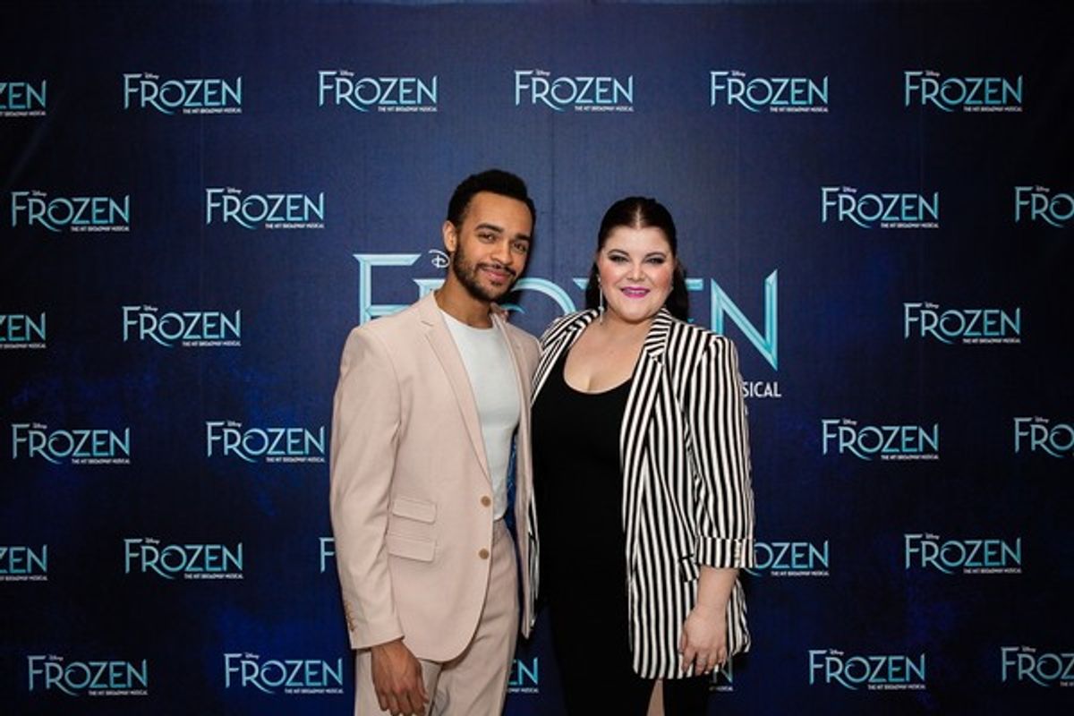 Noah J. Ricketts and Ryann Redmond at 