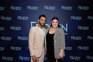 Noah J. Ricketts and Ryann Redmond Photo