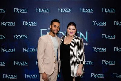 Noah J. Ricketts and Ryann Redmond Photo