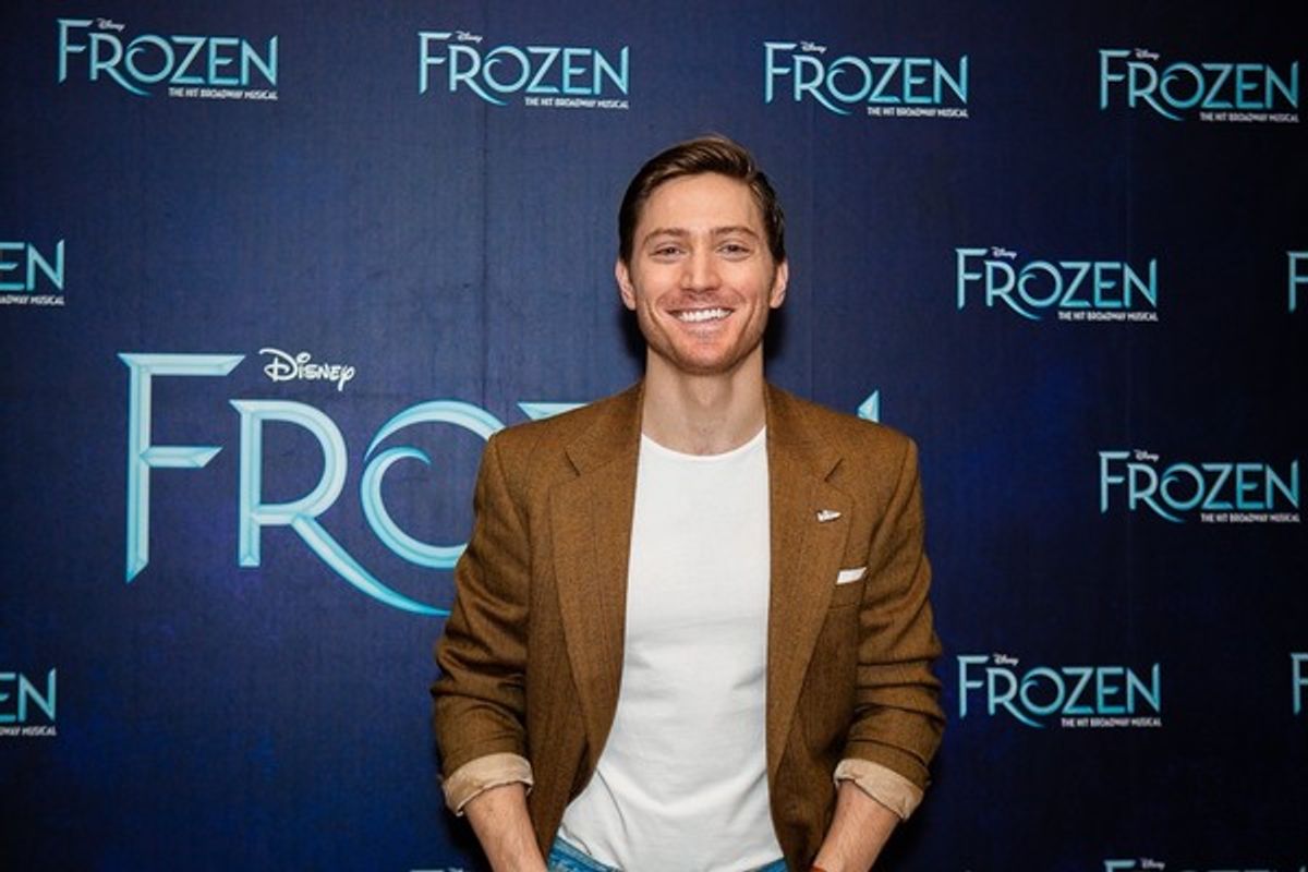 Caissie Levy and Patti Murin at 