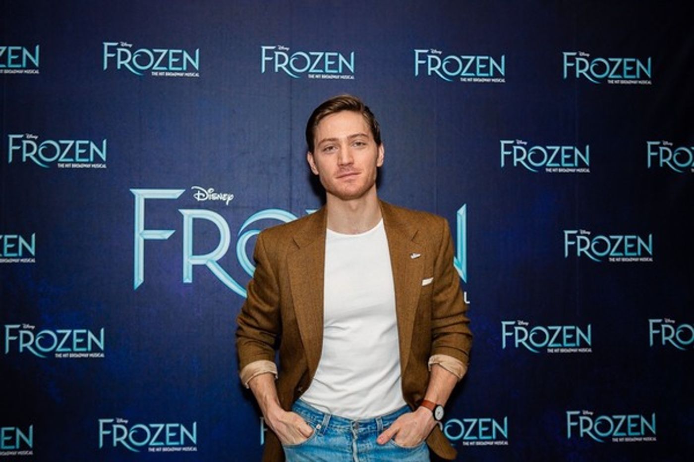 Photo Coverage: FROZEN Cast Celebrates One Year on Broadway!  Image