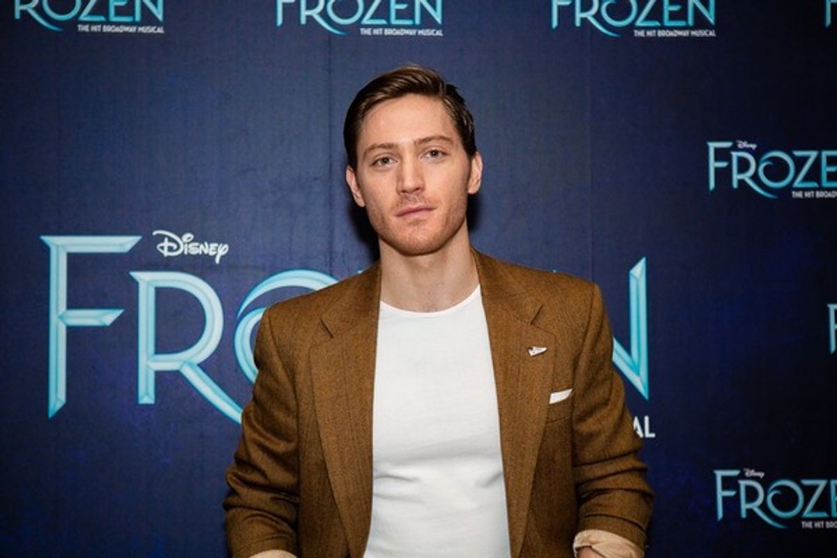 Caissie Levy and Patti Murin at 