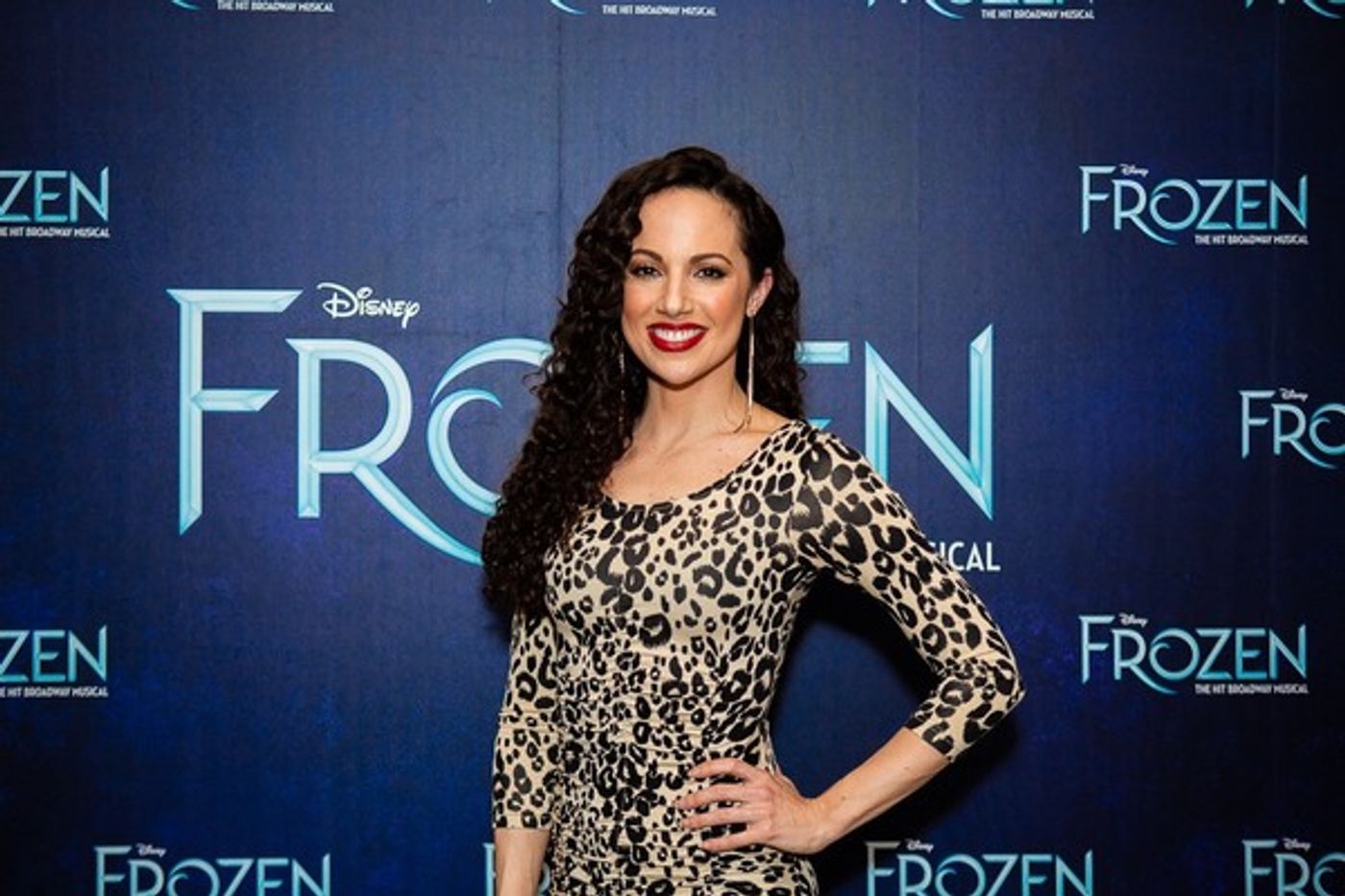 Photo Coverage: FROZEN Cast Celebrates One Year on Broadway!  Image