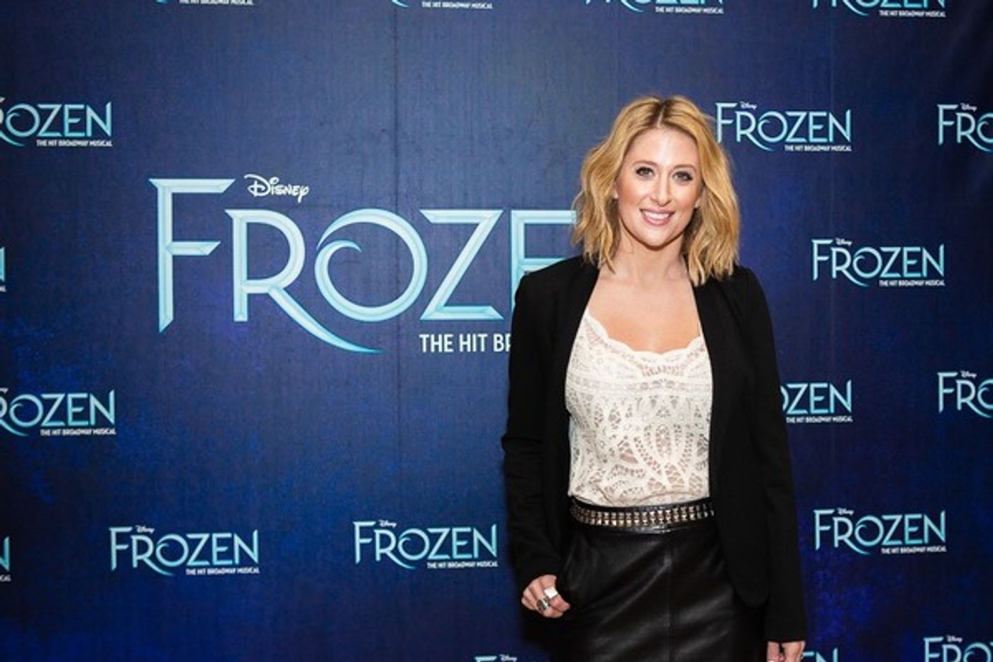Photo Coverage: FROZEN Cast Celebrates One Year on Broadway!  Image
