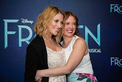 Caissie Levy and Patti Murin Photo