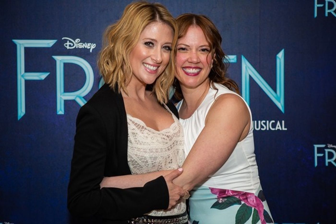 Photo Coverage: FROZEN Cast Celebrates One Year on Broadway!  Image