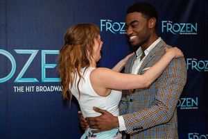 Caissie Levy and Patti Murin Photo