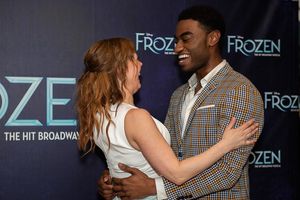 Caissie Levy and Patti Murin @ BroadwayWorld Caissie Levy and Patti Murin Photo