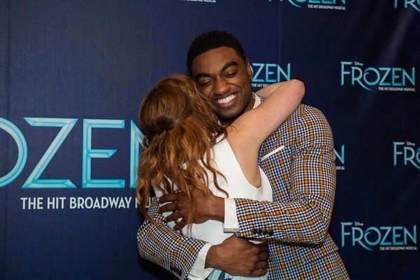 Patti Murin and Jelani Aladdin Photo