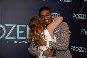 Caissie Levy and Patti Murin @ BroadwayWorld Caissie Levy and Patti Murin Photo