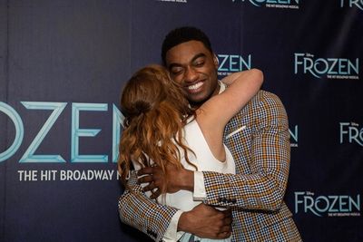 Caissie Levy and Patti Murin Photo