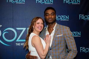 Caissie Levy and Patti Murin Photo