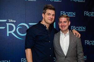 Caissie Levy and Patti Murin @ BroadwayWorld Caissie Levy and Patti Murin Photo