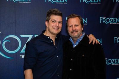 Caissie Levy and Patti Murin Photo