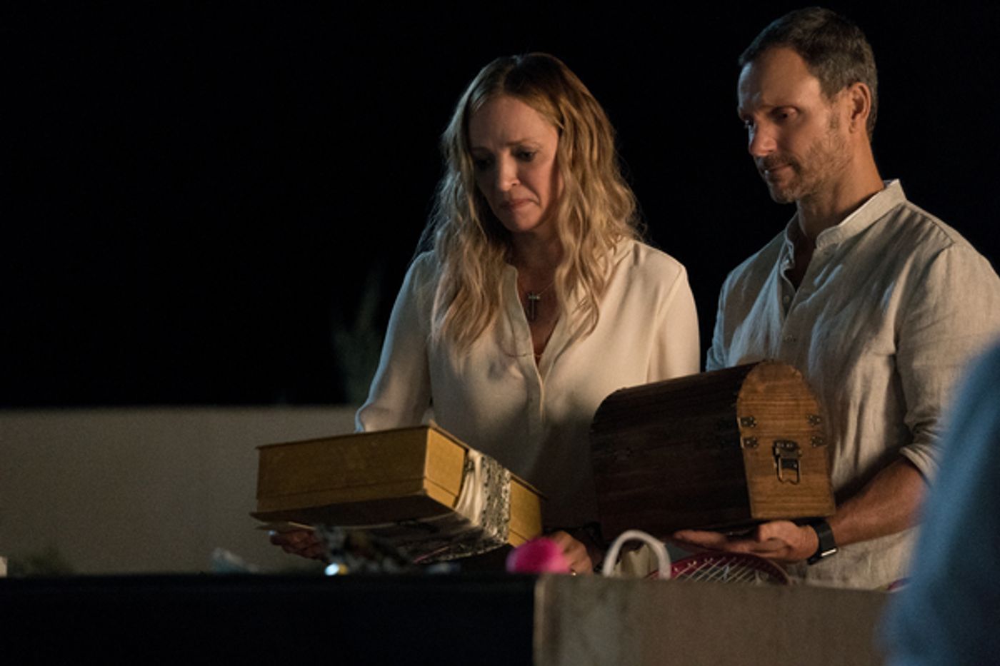 Photo Flash: Get a First Look at Uma Thurman, Tony Goldwyn in CHAMBERS Photo Flash: Get a First Look at Uma Thurman, Tony Goldwyn in CHAMBERS Image