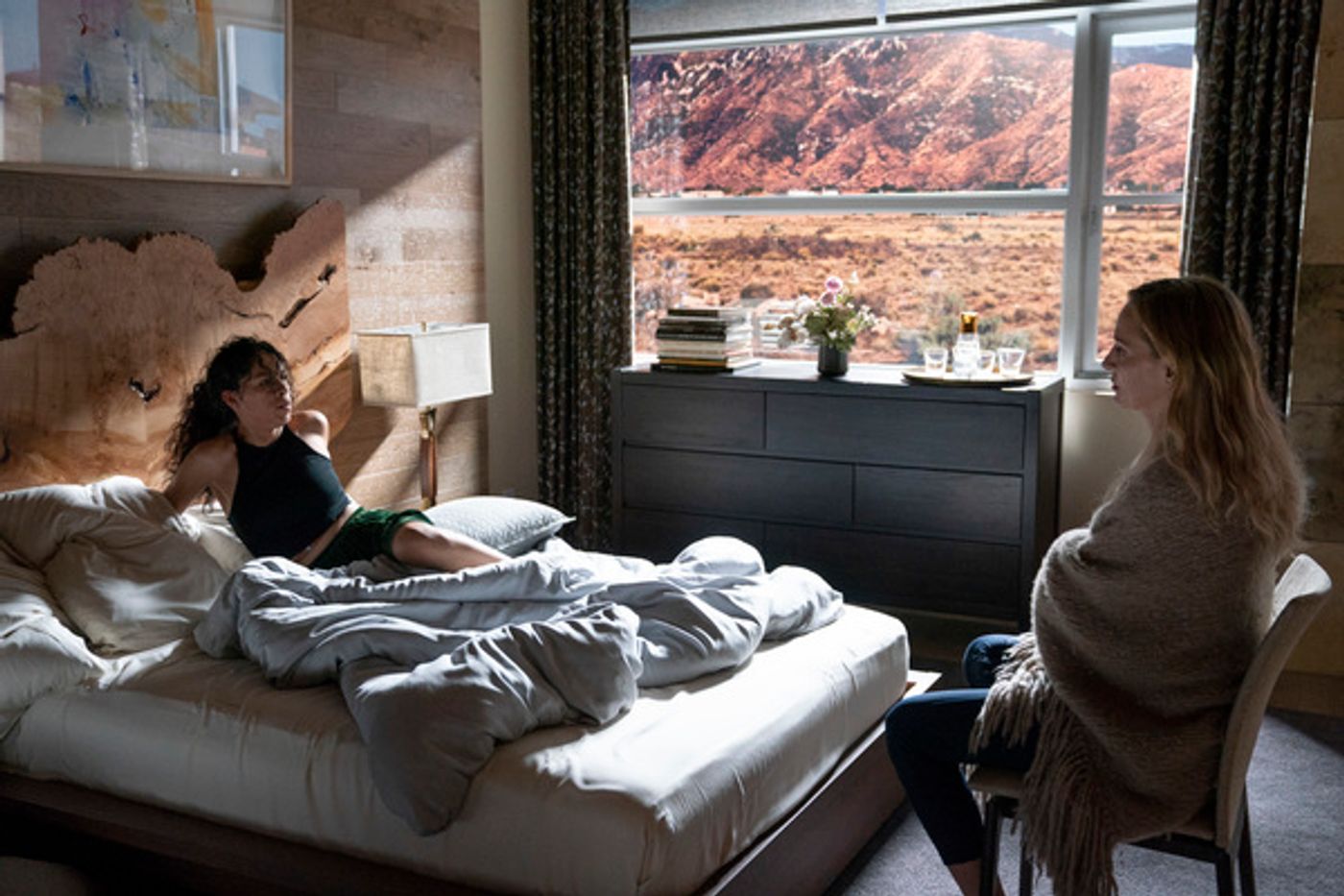 Photo Flash: Get a First Look at Uma Thurman, Tony Goldwyn in CHAMBERS Photo Flash: Get a First Look at Uma Thurman, Tony Goldwyn in CHAMBERS Image