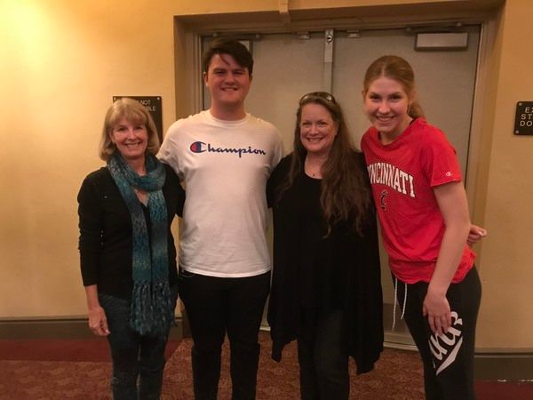 Photo and Video Special: Original Star Michael Crawford Visits Orange County High School PHANTOM Production Photo and Video Special: Original Star Michael Crawford Visits Orange County High School PHANTOM Production Image