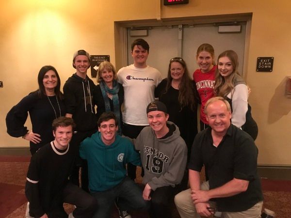 Photo and Video Special: Original Star Michael Crawford Visits Orange County High School PHANTOM Production Photo and Video Special: Original Star Michael Crawford Visits Orange County High School PHANTOM Production Image
