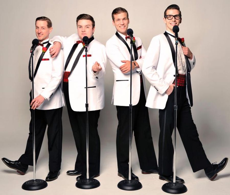 FOREVER PLAID Takes Audiences Back to the 1950s at Cumberland County Playhouse 3/29-5/24 Image